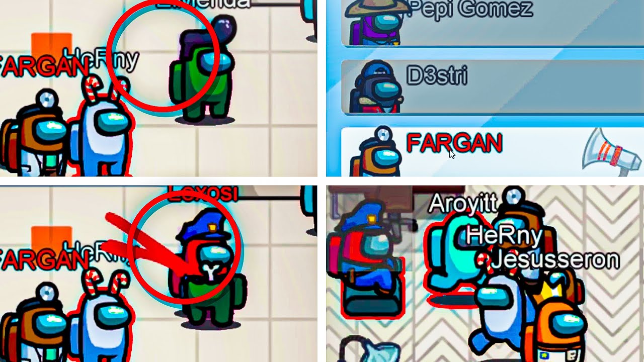 AMONG US | LA PARTIDA CON MAS BUGS Y CORRUPCIÓN!