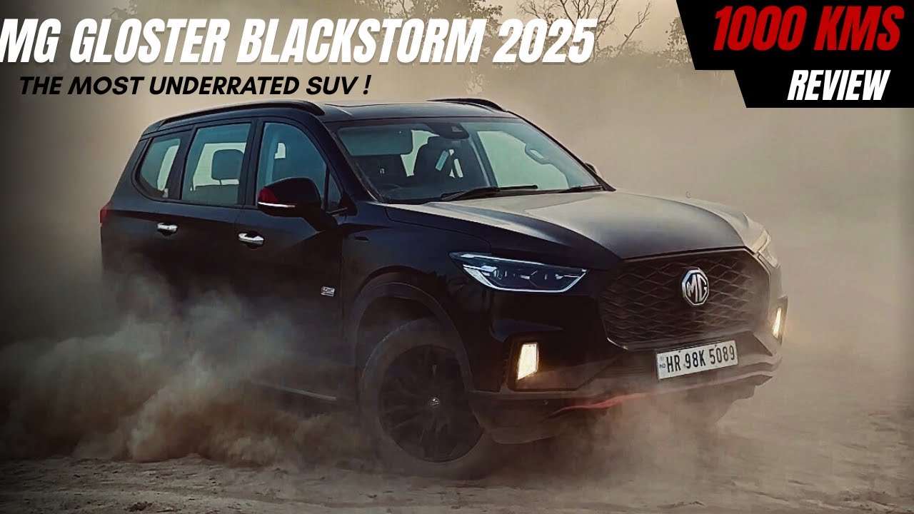 2025 MG Gloster Blackstorm Edition Review – Better Than Fortuner? #mggloster