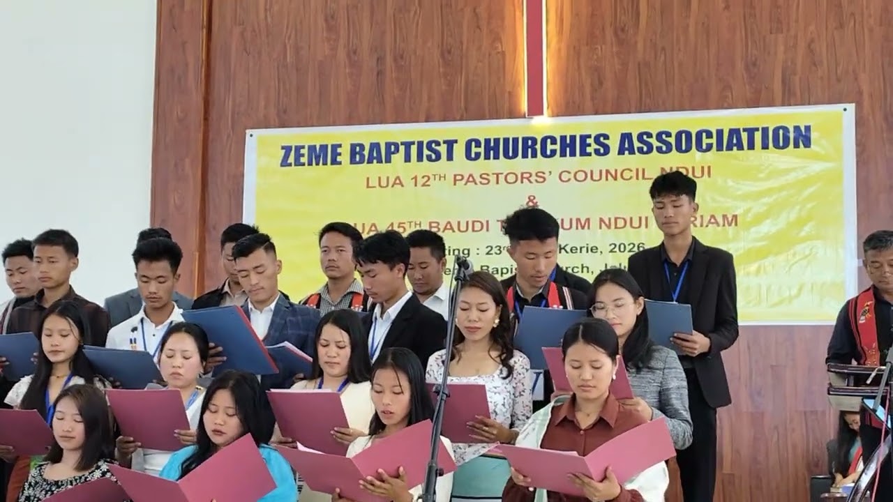 12 Pastor's Council 45 Baudi ndui, ZBCA Jalukie Town. Special number by BYF Jalukie Town Church.
