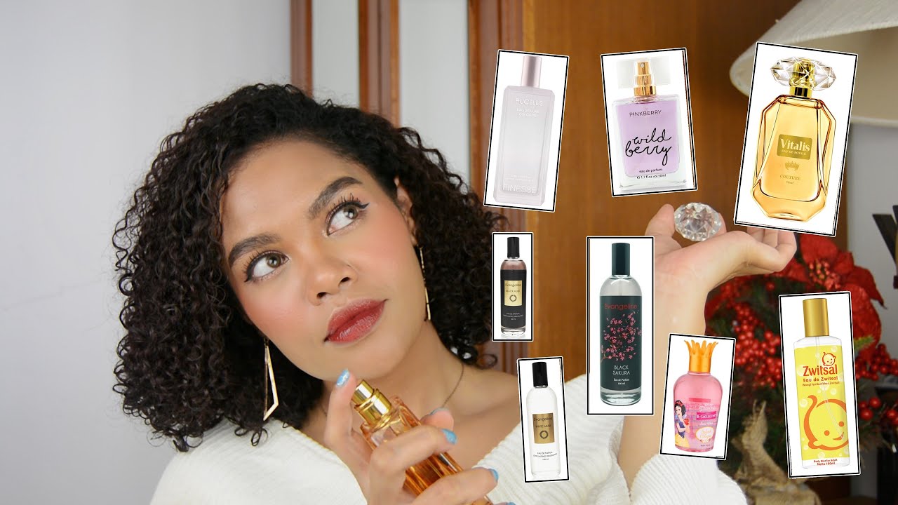 PARFUM MINIMARKET MANA YG ENAK & AWET?? Evangeline, Pinkberry, Pucelle, Vitalis dan kawan-kawan..