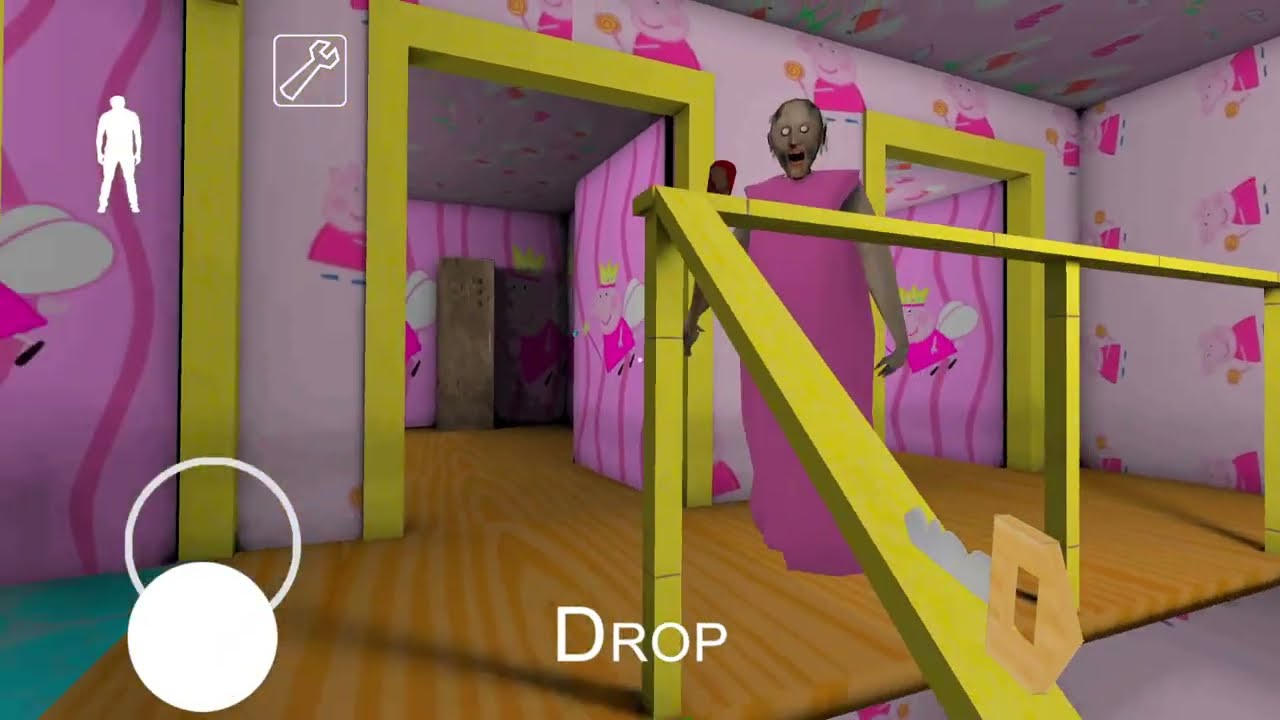 Granny Live Gaming|Granwny Gameplay video live|Horror Escape Game