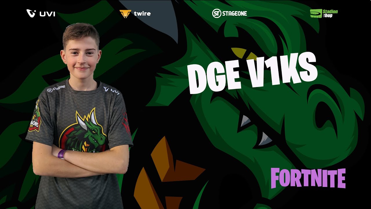 DRAGONS ESPORT PREDSTAVLJA | V1KS