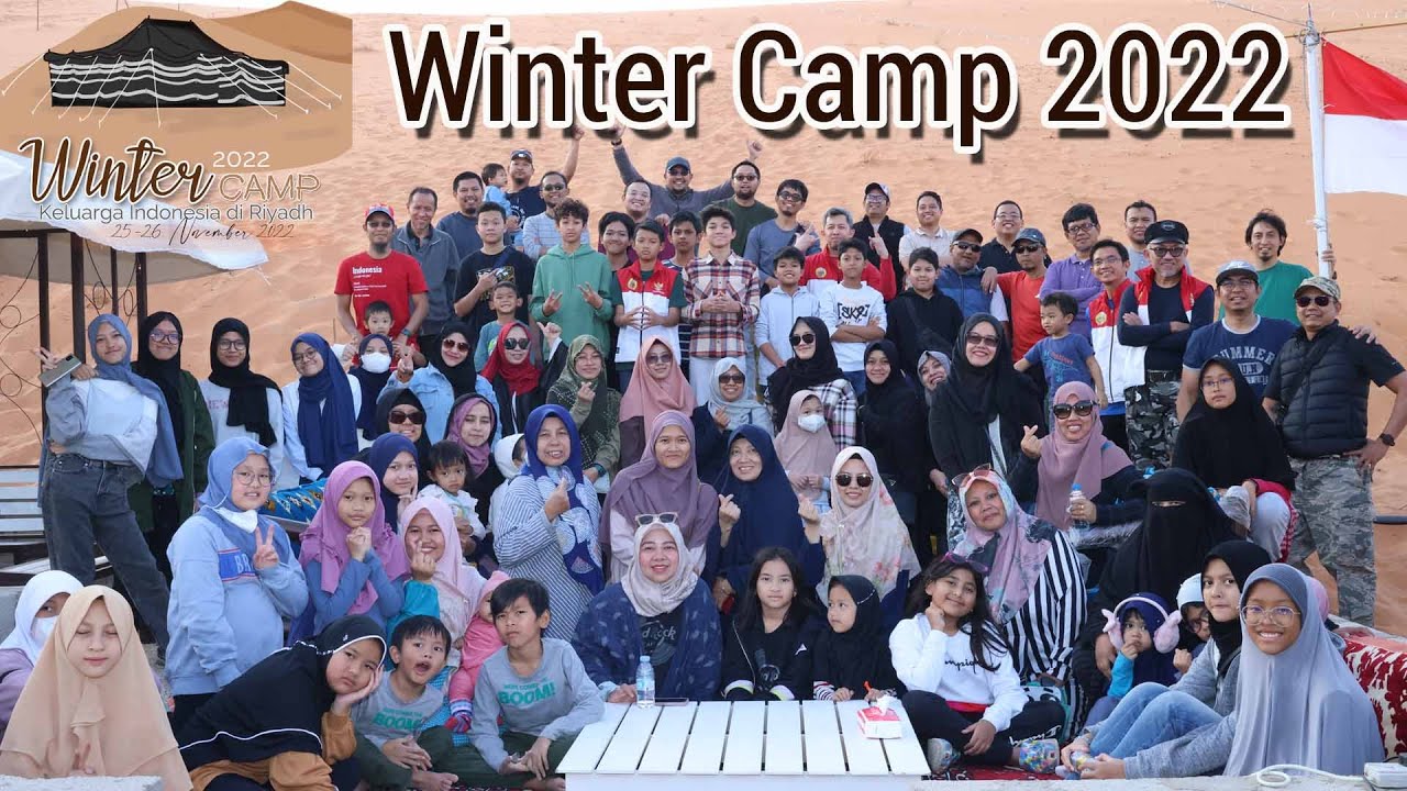 Winter Camp Keluarga Indonesia di Riyadh 25-26 November 2022