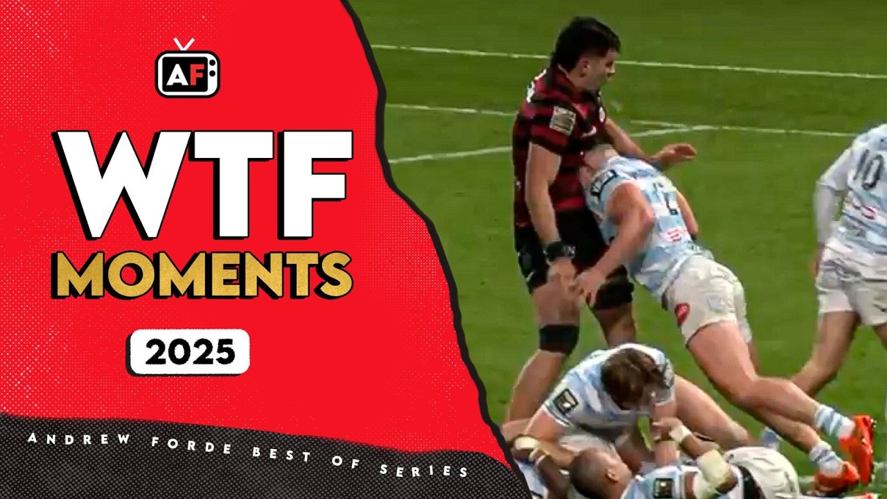 Bizarre & WTF Moments in Rugby in 2025!
