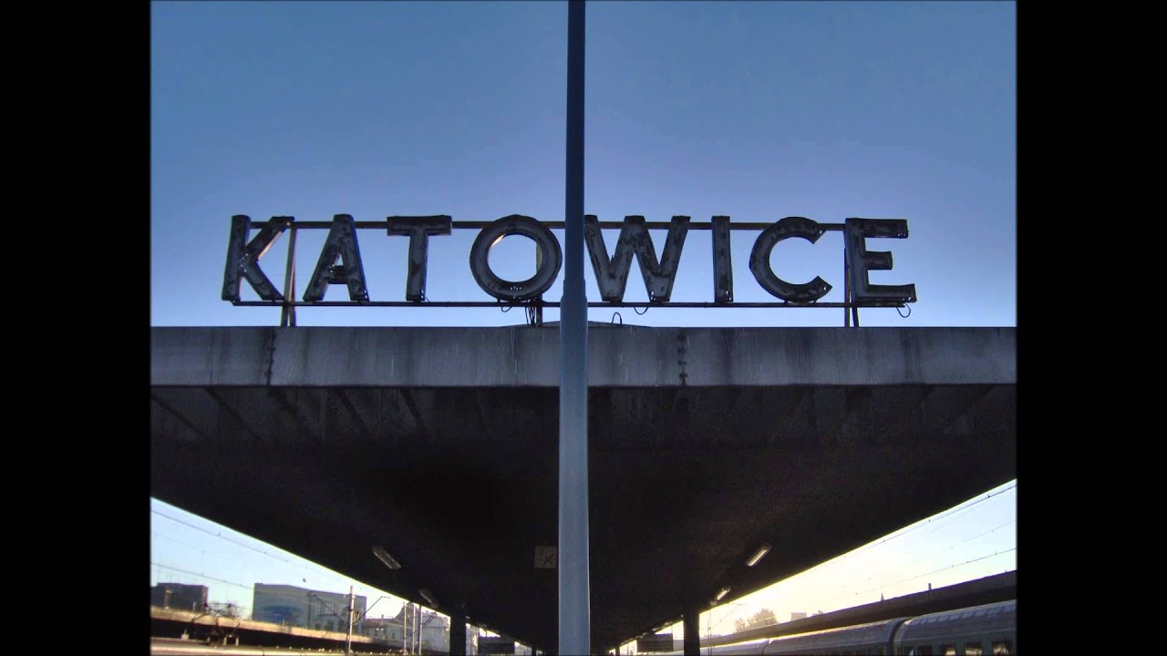 Dworzec PKP Katowice - mieszanka zapowiedzi cz. 2.