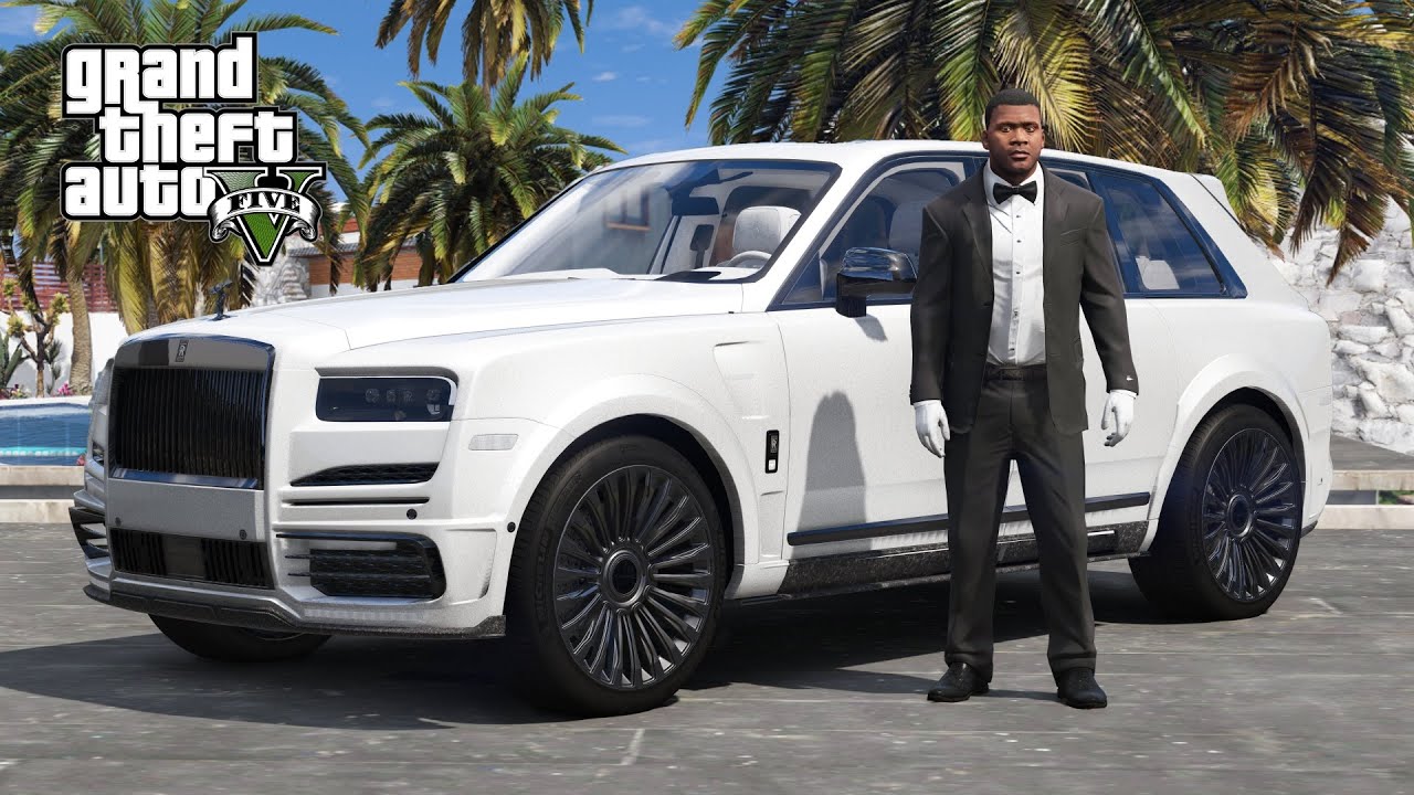 GTA 5 - DANS LA PEAU D'UN MAFIEUX 11 ! Business, Voitures de luxe, Règlement de compte
