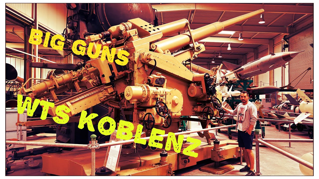 Big Guns at WTS Koblenz