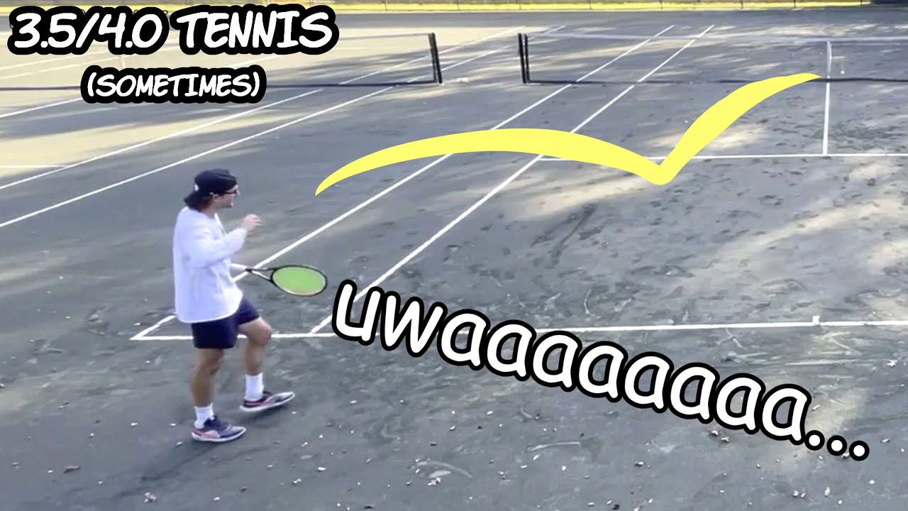 3.5/4.0 Tennis: Casual Hitting & Drills (October 2024)