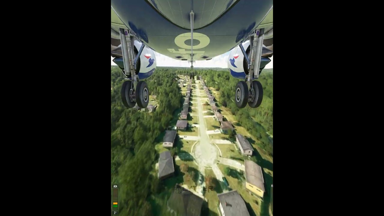 Breath Taking Touchdown In Hartsfield-Jackson Atlanta International Airport