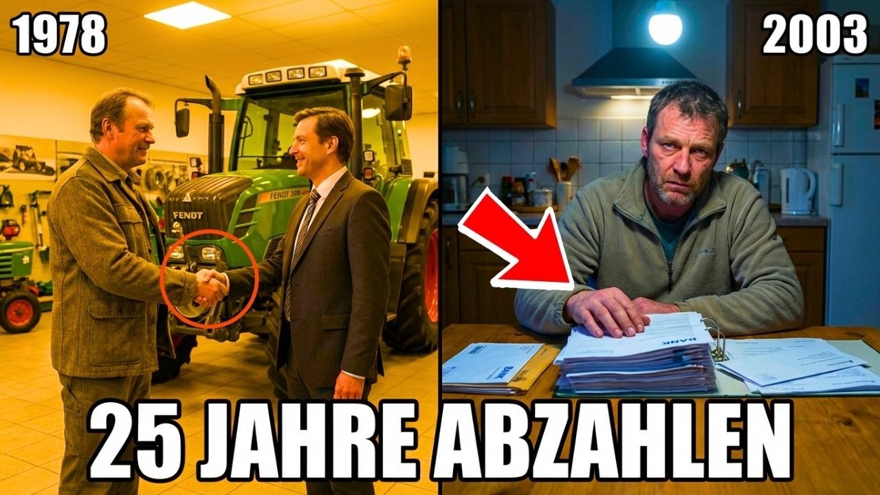 Vater kaufte 1978 einen Fendt auf Raten – Sohn bezahlte ihn 2003 immer noch ab