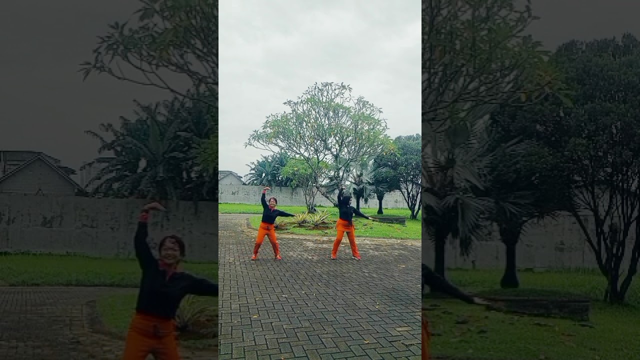 Senam kreasi GREEN GREEN  by PELATIH JANTUNG SEHAT🫶 cabang kabupaten TANGERANG. 
