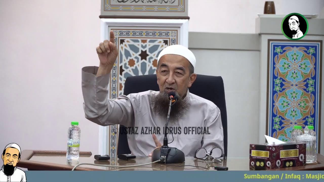 🔴 LiveUAI 30/06/2025 Kuliah Maghrib & Soal Jawab Agama | Masjid Khalifah, Jalan Pusara Terengganu
