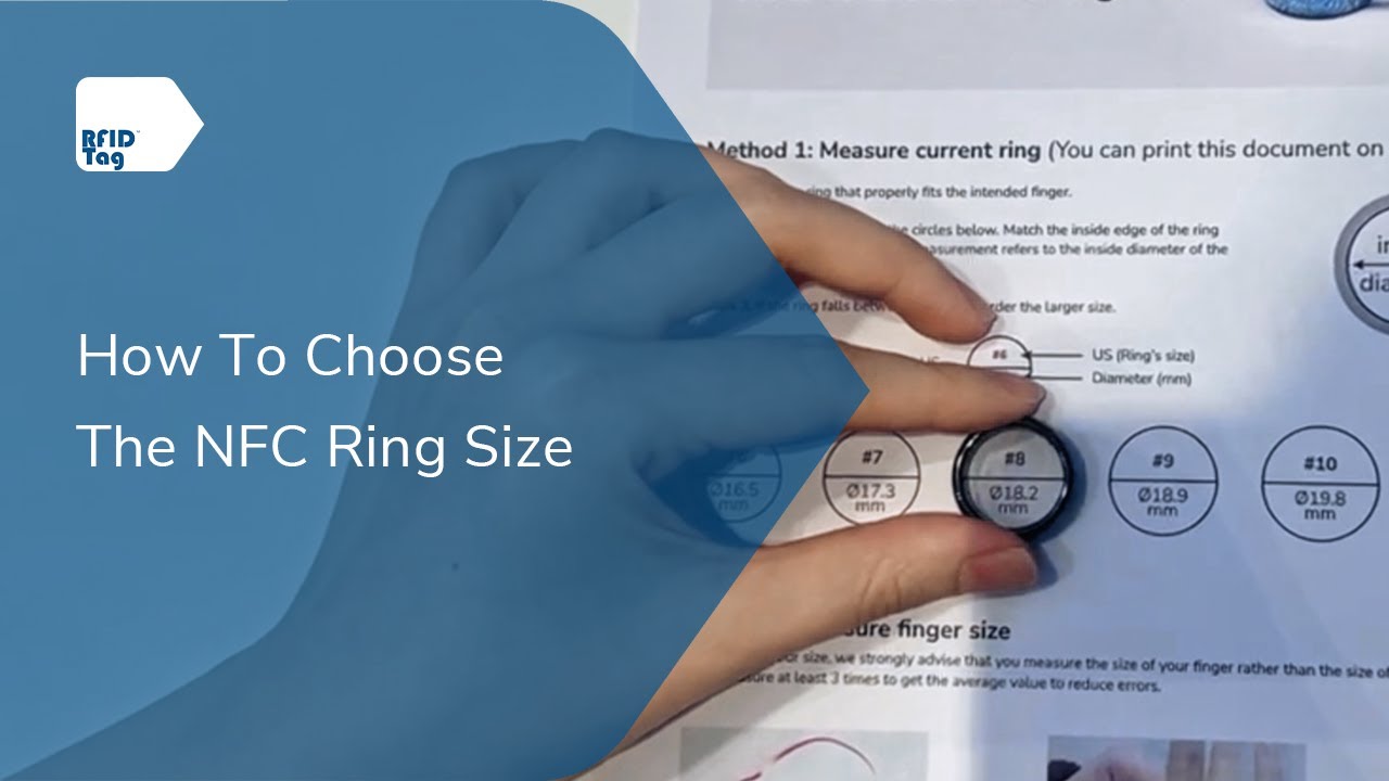 How To Choose The NFC Ring Size