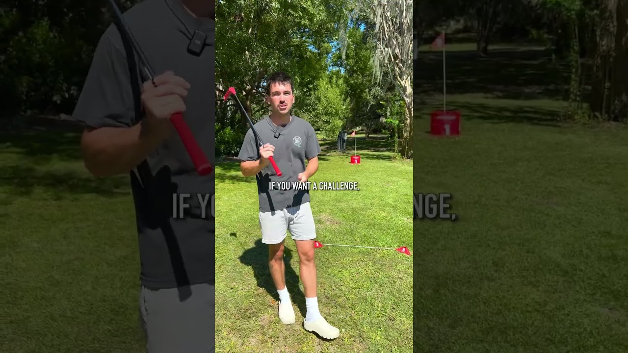 Bucketgolf is truly a game for everyone at any golf level.
