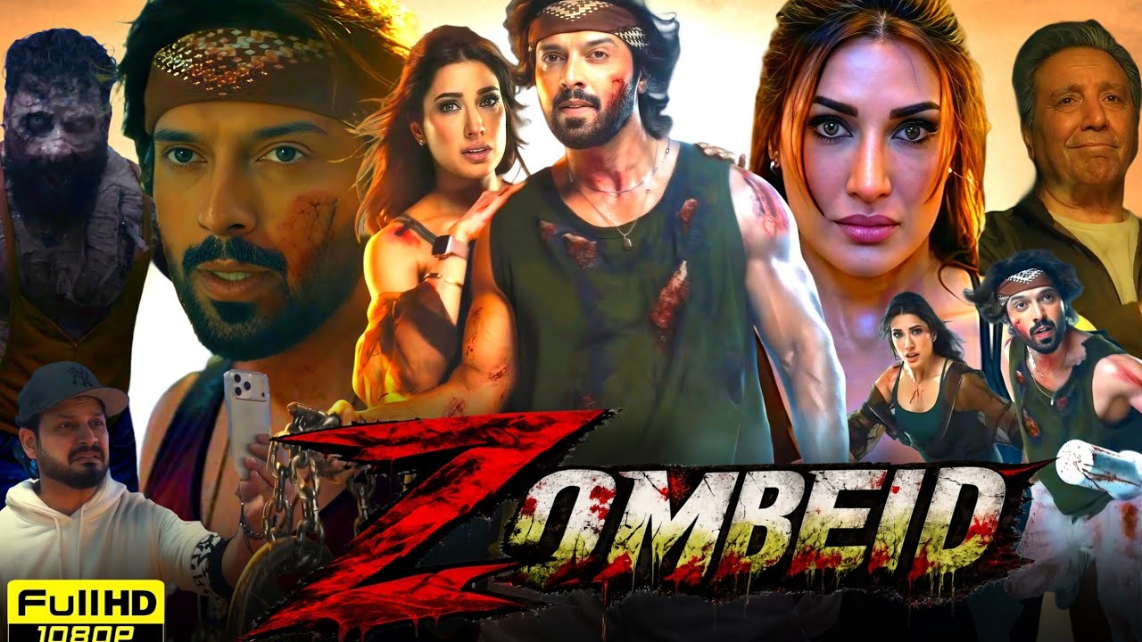 Zombeid Full Movie In Pakistani 2026 | Fahad Mustafa | Mehwish Hayat | Javed Sheikh | Review & Facts