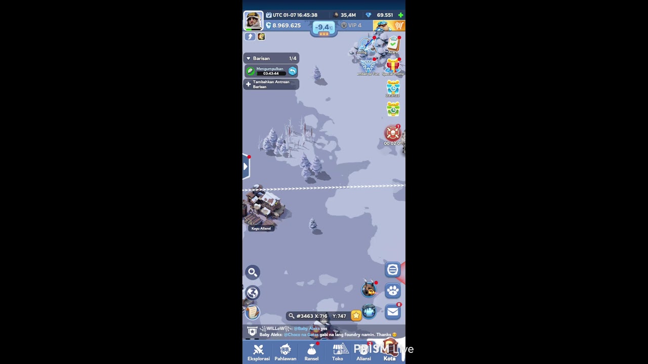 Live Whiteout Survival | WS
