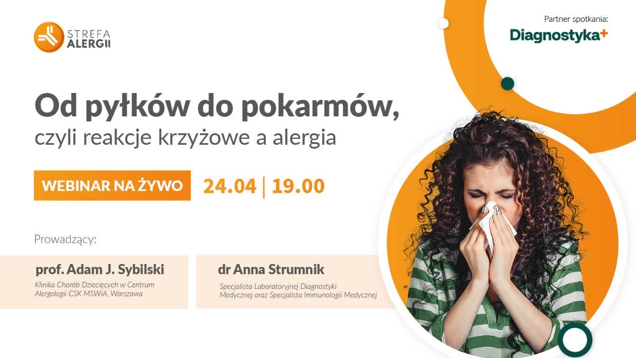 Od pyłk&oacute;w do pokarm&oacute;w, czyli reakcje krzyżowe a alergia