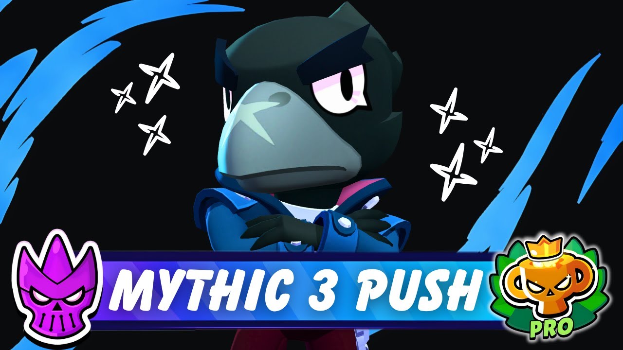 HEIST IS TOO EASY IF YOU DO THIS! | Mythic 3 Push | Path to Pro (Brawl Stars)