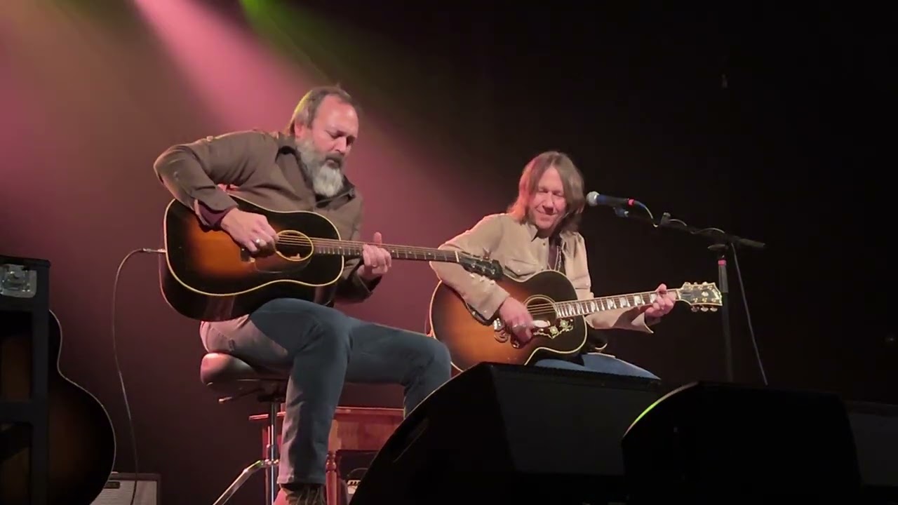 24 hours Marshall Tucker Band Charlie Starr and Benji Shanks acoustic cover 