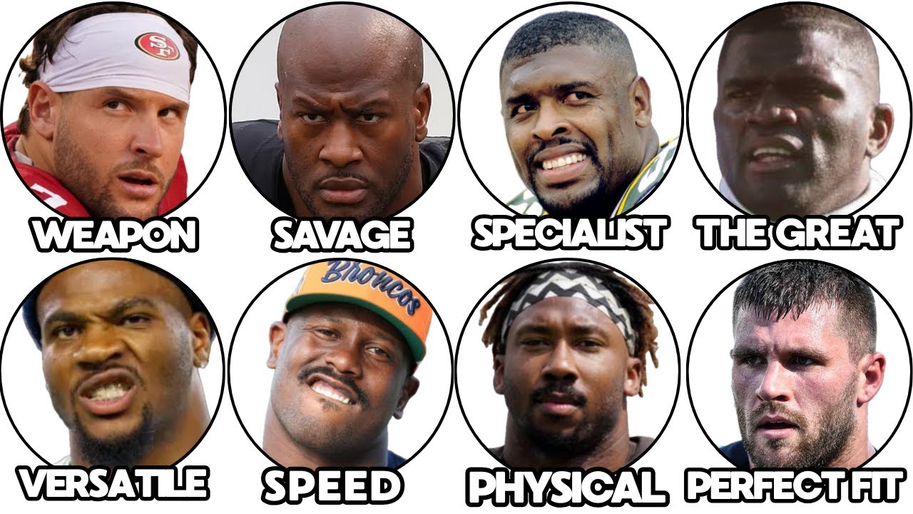 Every Elite NFL Pass Rusher Explained in Detail