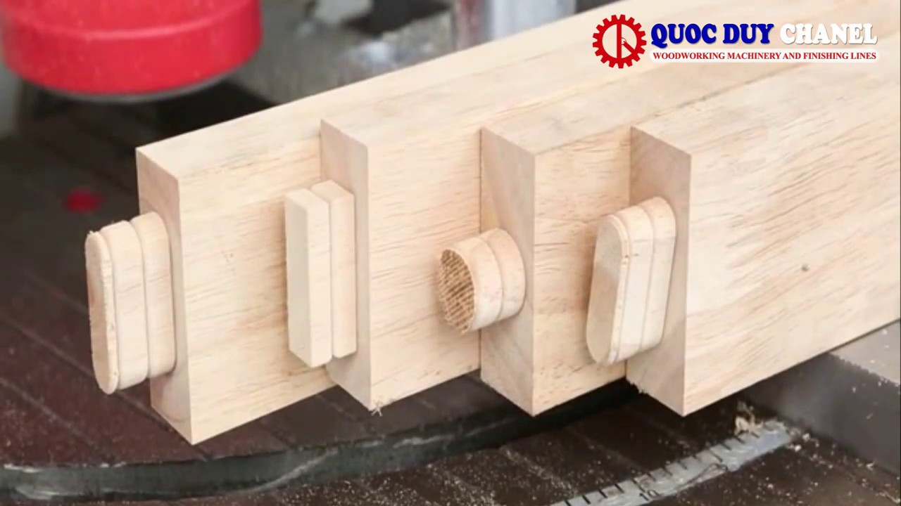 WOOD TENON MACHINE CNC-200 - QUOC DUY WOODWORKING MACHINE