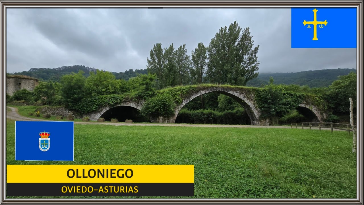 Olloniego 🏰 Asturias - historia medieval y encanto rural 