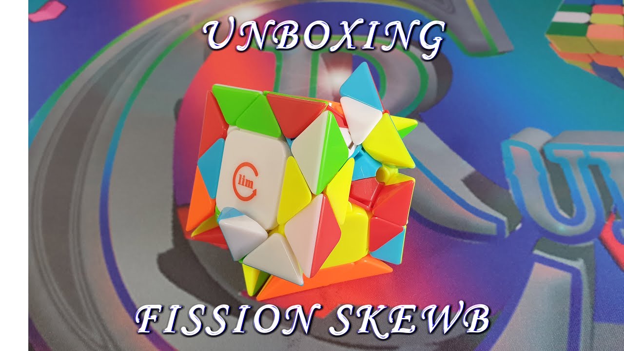 FangShi LimCube Fission Skewb | CUBOS DE RUBIK | UNBOXING #78