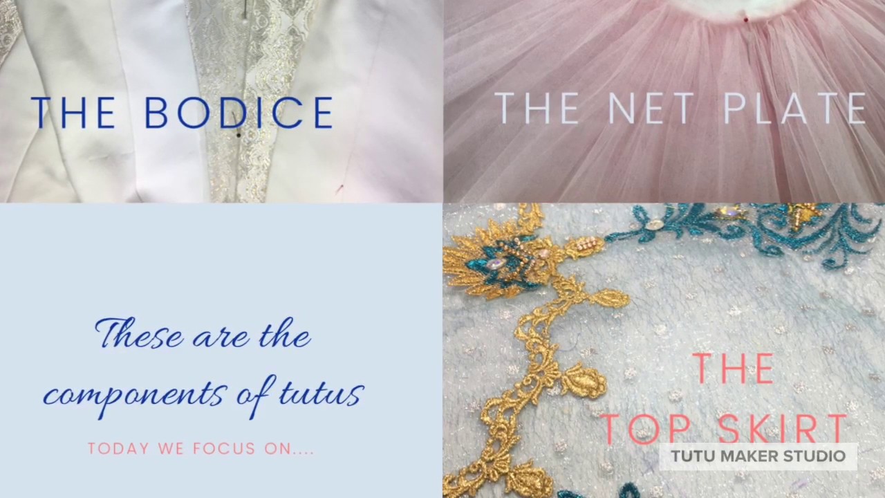 Tutu making tutorial:cutting the net layers