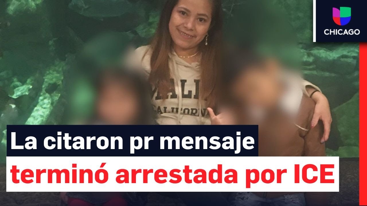 Madre guatemalteca fue arrestada por ICE y podría ser deportada: sus hijos preguntan por ella
