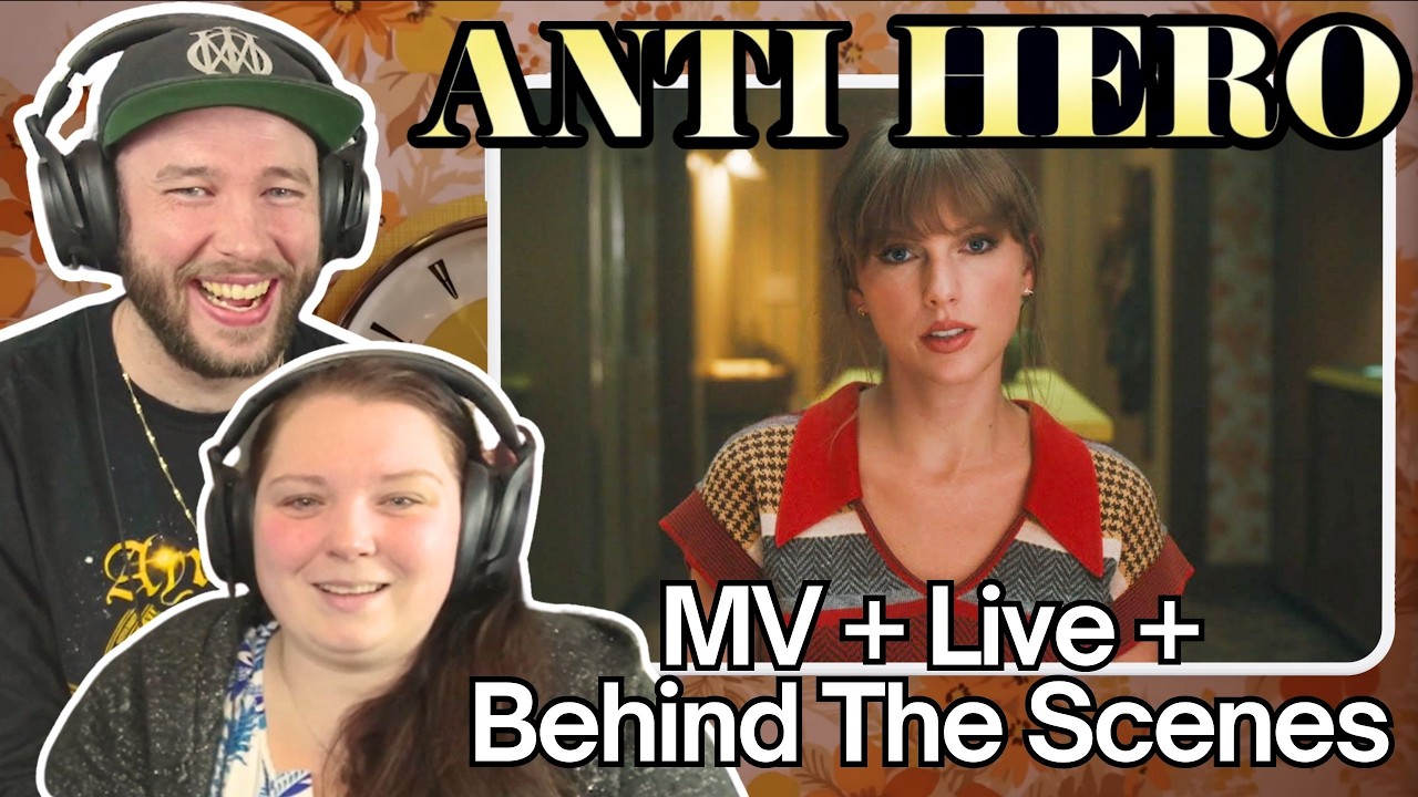 SWIFTIE NEWBIES REACT TO TAYLOR SWIFT - ANTI-HERO