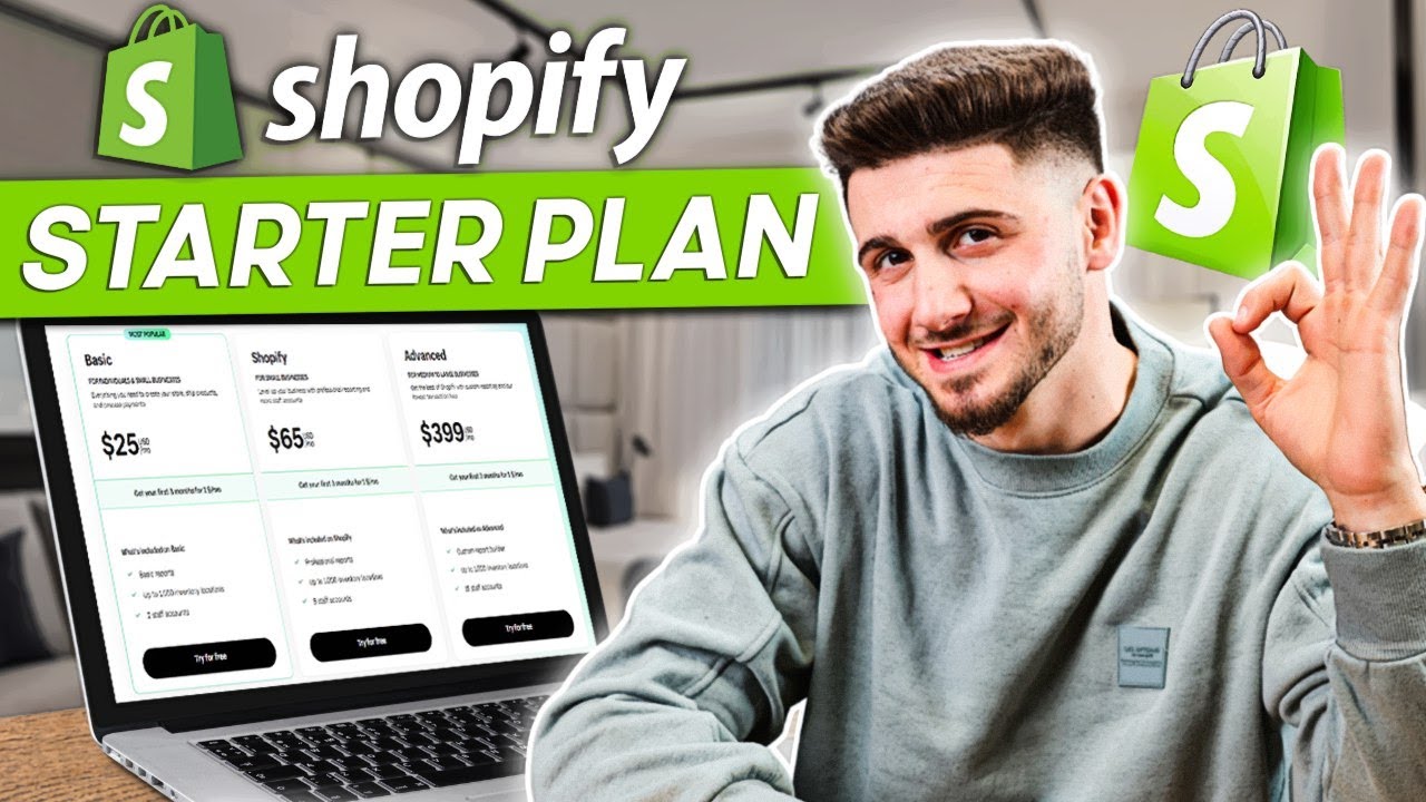 Обзор стартового плана Shopify: плюсы и минусы