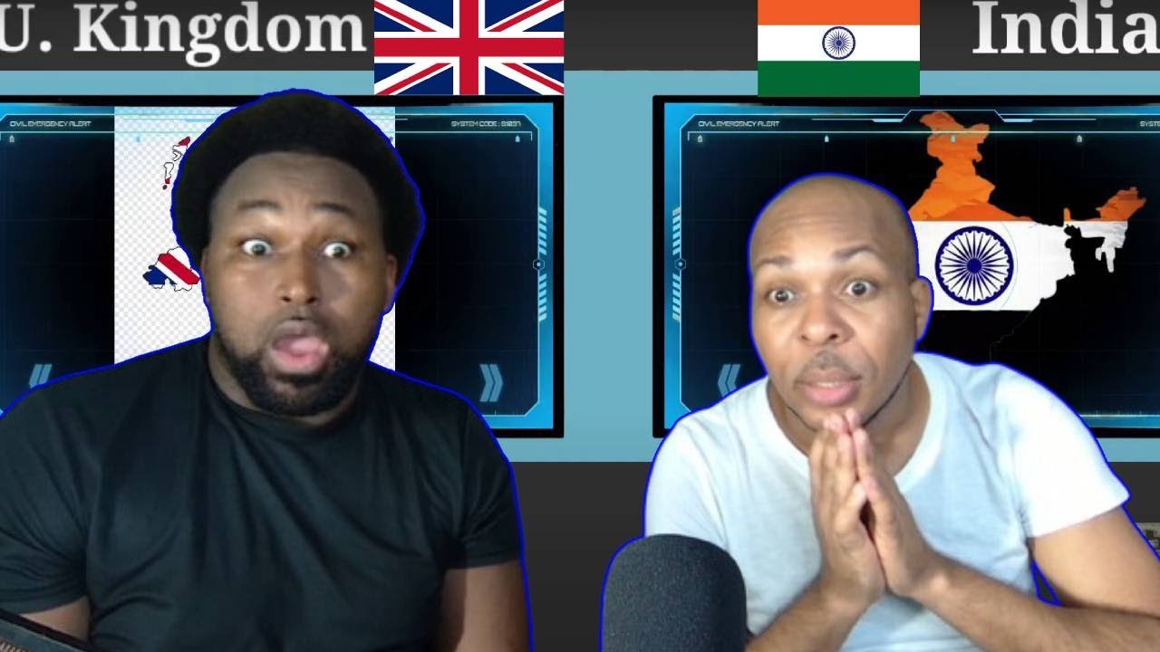 Black Guy Reacts To UK VS India Military Power Comparison 2023
