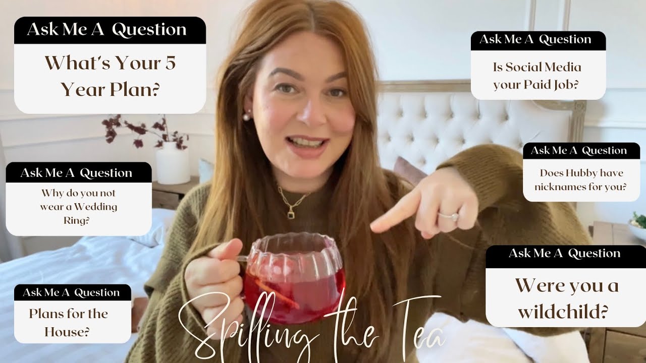COSY AUTUMN Q&A 💭☕️🐿️ - Lets Catch up, Answering all of your Questions | Suzy Darling