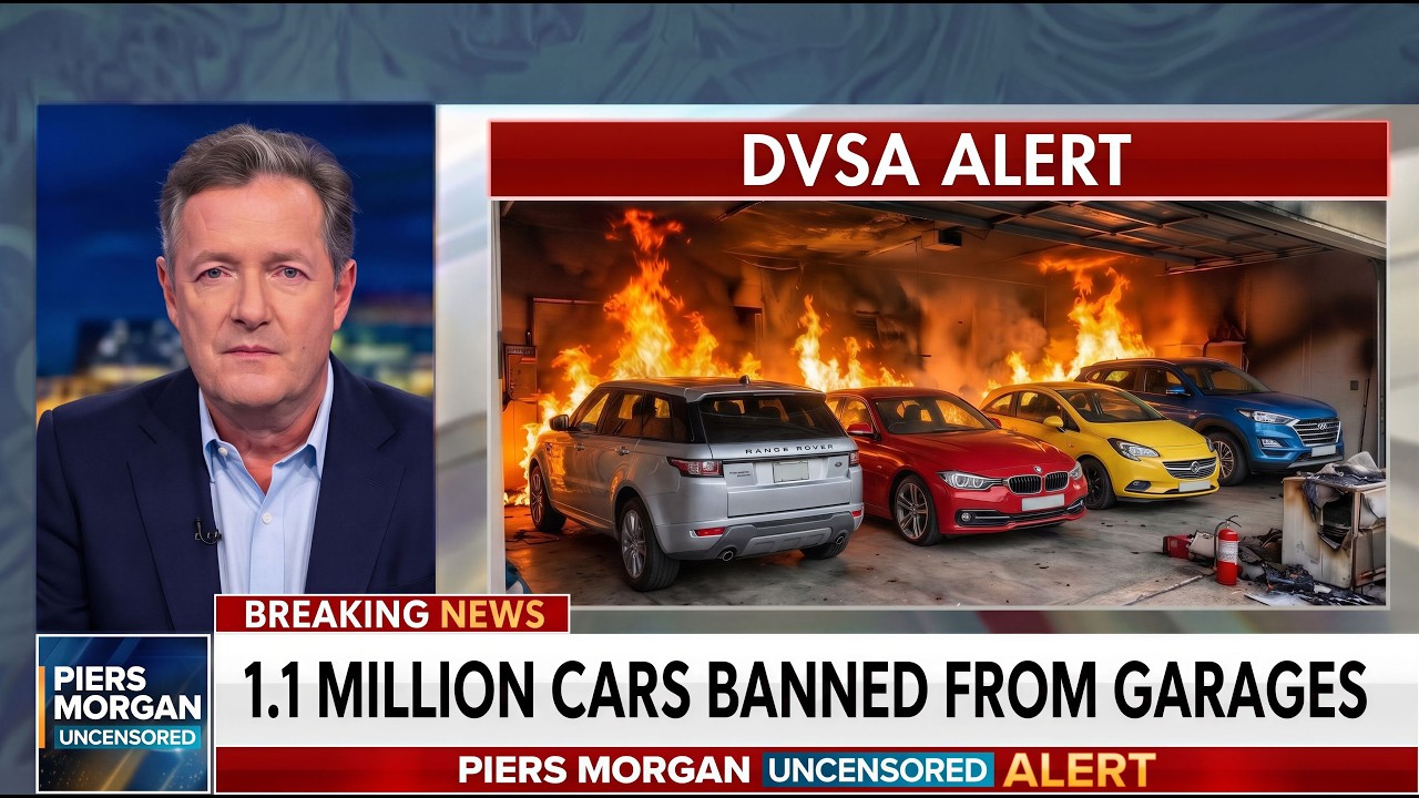 12 Cars BANNED From UK Garages! Here's WHY