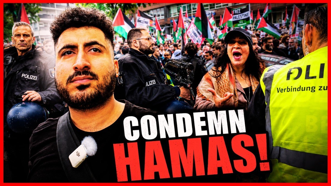 They Chanted &ldquo;Long Live Intifada&rdquo; in Berlin&mdash;Police Had to Protect Me - Part1