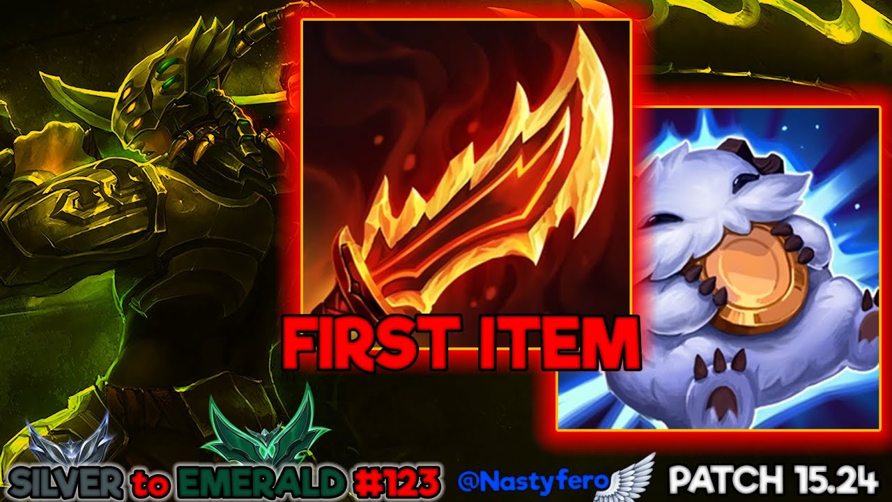MASTER YI but GUINSOO'S RAGEBLADE as FIRST ITEM - League of Legends