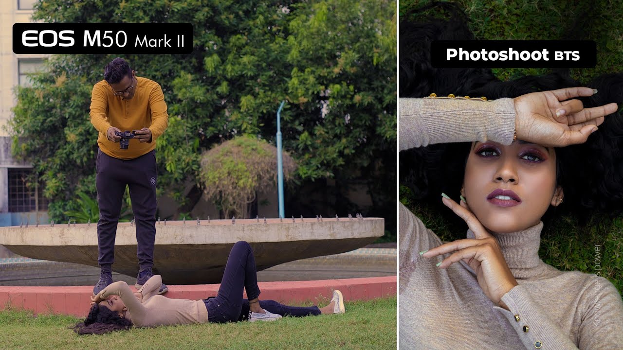 Canon EOS M50 Mark II Photoshoot EPISODE - 1