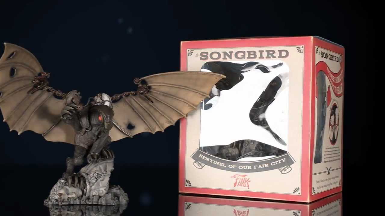 Up Close and Personal with the BioShock Infinite Songbird Statue