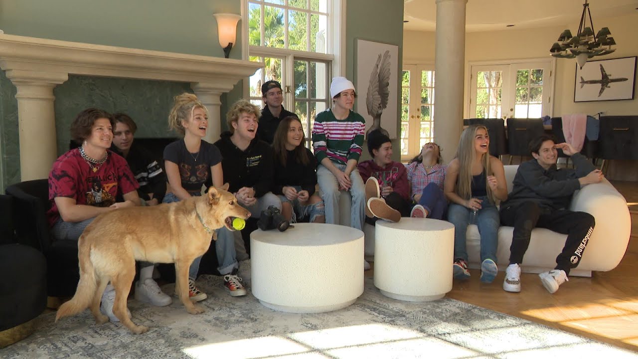 17 Questions With the TikTok Hype House | Full Interview