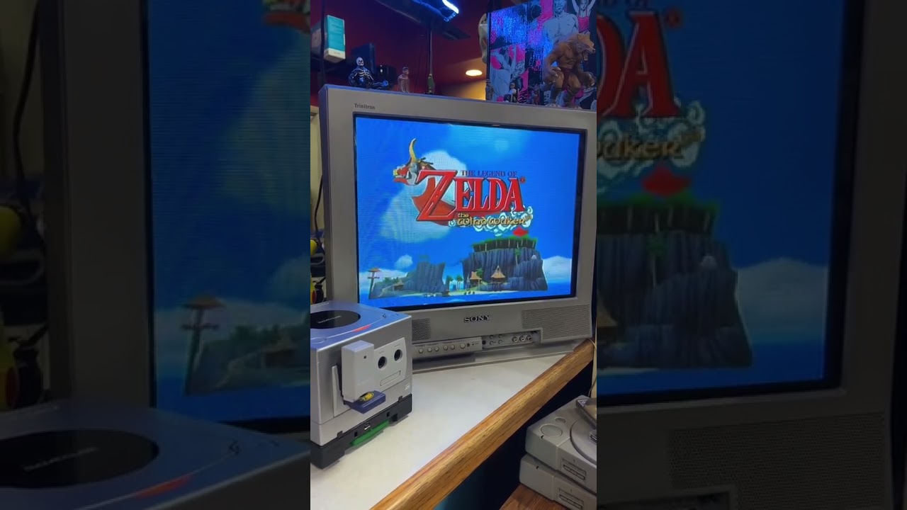 Gameboy Player Magic Trick!  