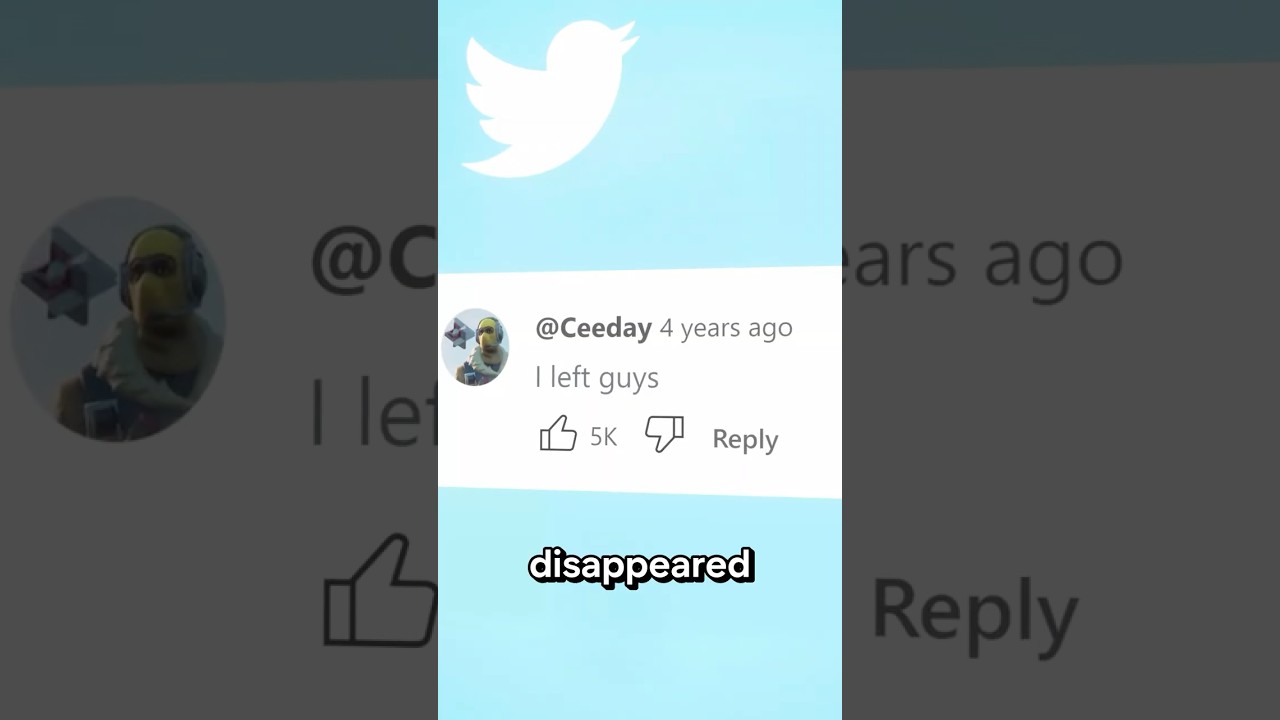 Ceeday MIGHT Return to Fortnite 🤫