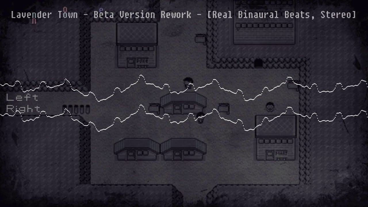 Lavender Town - Beta Version Rework - [Real Binaural Beats, Stereo]