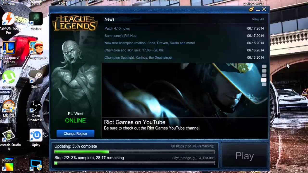 Patch 4.10. League Of Legends