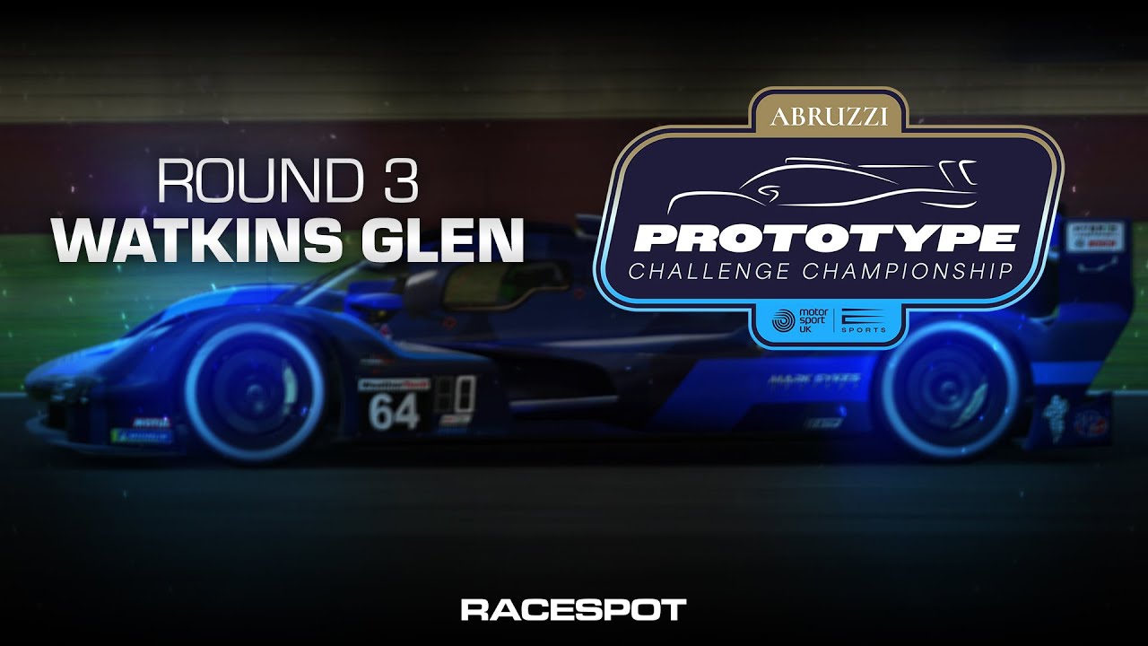 Motorsport UK Abruzzi Prototype Challenge Championship | Round 3 at Watkins Glen