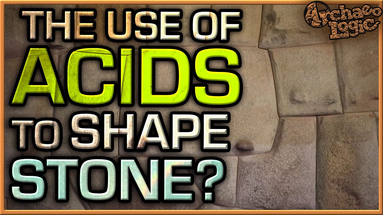Dissolving Stone With Acids | Is This How The Inca Walls Were FINISHED/JOINED So Perfectly? | Part 2