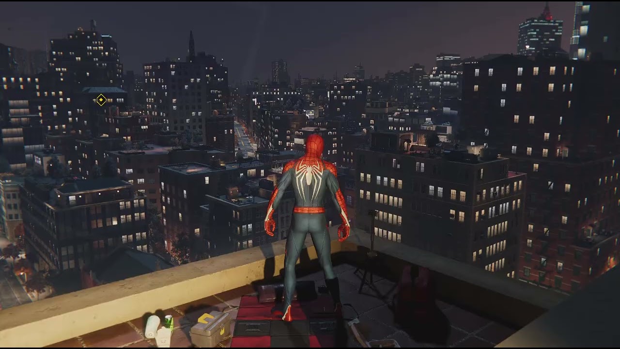Marvel's Spider-Man ( part 12 ) completeing all research stations and blackcates