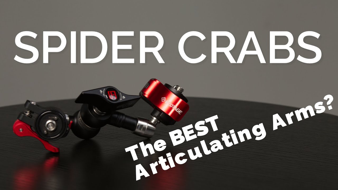 iFootage Spider Crab Articulating Arm - Hands On Review