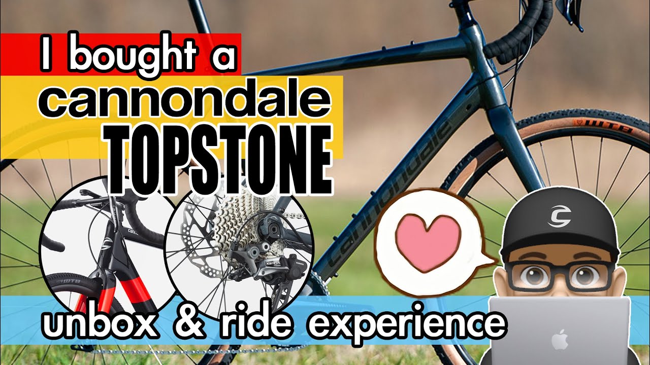 Cannondale Topstone Alloy Gravel Bike / Ride Experience Review / Carbon Wheelset Upgrade / Top Stone