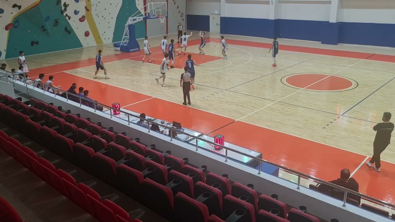 İst.Vardar(B)-Akım Koleji U18 Marmara Bölgesi Basketbol Play off 20.02.2026