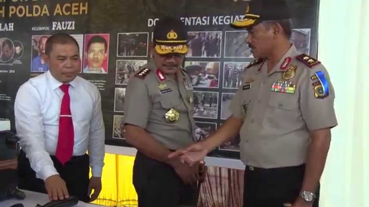 KUNJUNGAN KAPOLRI KE ACEH